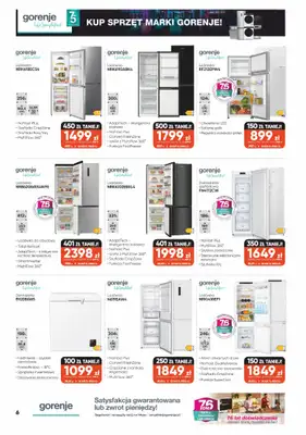 Max Elektro - gazetka promocyjna Gazetka od czwartku 02.07 do środy 29.07 - strona 6