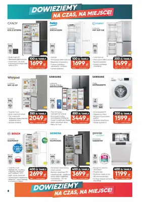 Max Elektro - gazetka promocyjna Gazetka od czwartku 02.07 do środy 29.07 - strona 8