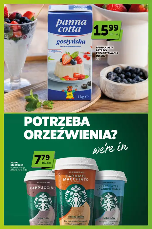 Groszek - gazetka promocyjna Sprawdź, co więcej  do środy 08.07 - strona 8