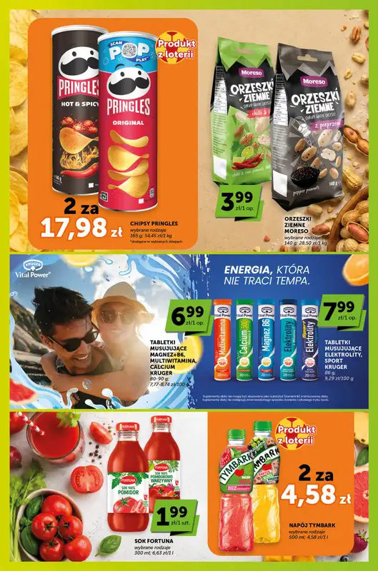 Groszek - gazetka promocyjna Sprawdź, co więcej  do środy 08.07 - strona 17