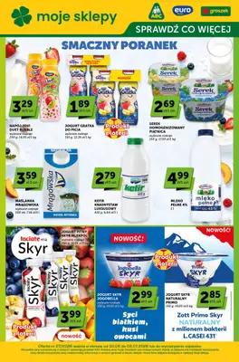 ABC - gazetka promocyjna Sprawdź, co więcej  do środy 08.07