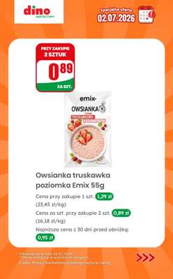 Dino - gazetka promocyjna Specjalna oferta na 02.07.2026 - promocje spoza gazetki od czwartku 02.07 do czwartku 02.07 - strona 9