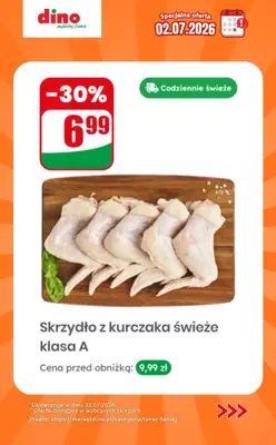 Dino - gazetka promocyjna Specjalna oferta na 02.07.2026 - promocje spoza gazetki od czwartku 02.07 do czwartku 02.07 - strona 4