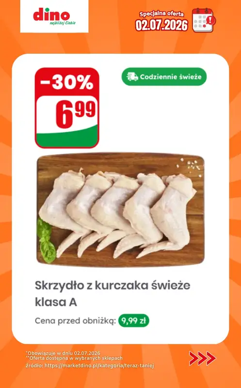 Dino - gazetka promocyjna Specjalna oferta na 02.07.2026 - promocje spoza gazetki od czwartku 02.07 do czwartku 02.07 - strona 4