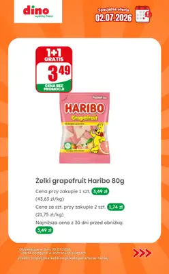 Dino - gazetka promocyjna Specjalna oferta na 02.07.2026 - promocje spoza gazetki od czwartku 02.07 do czwartku 02.07 - strona 8