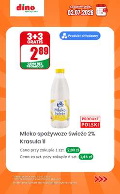 Dino - gazetka promocyjna Specjalna oferta na 02.07.2026 - promocje spoza gazetki od czwartku 02.07 do czwartku 02.07 - strona 3