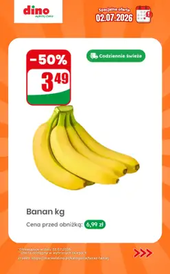 Dino - gazetka promocyjna Specjalna oferta na 02.07.2026 - promocje spoza gazetki od czwartku 02.07 do czwartku 02.07 - strona 2
