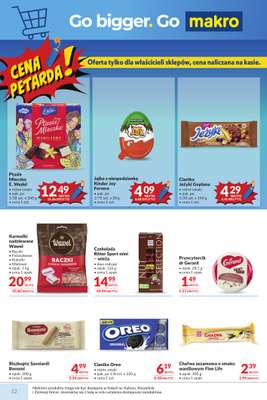Makro - gazetka promocyjna Mega oferty dla Twojego Sklepu od wtorku 07.07 do poniedziałku 20.07 - strona 12