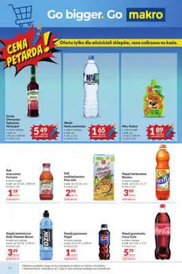Makro - gazetka promocyjna Mega oferty dla Twojego Sklepu od wtorku 07.07 do poniedziałku 20.07 - strona 14