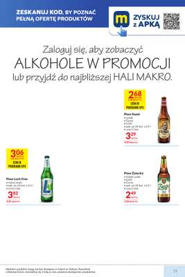 Makro - gazetka promocyjna Mega oferty dla Twojego Sklepu od wtorku 07.07 do poniedziałku 20.07 - strona 15