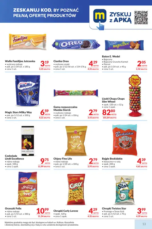 Makro - gazetka promocyjna Mega oferty dla Twojego Sklepu od wtorku 07.07 do poniedziałku 20.07 - strona 13
