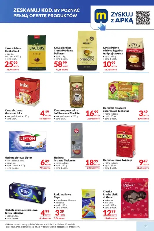 Makro - gazetka promocyjna Mega oferty dla Twojego Sklepu od wtorku 07.07 do poniedziałku 20.07 - strona 11