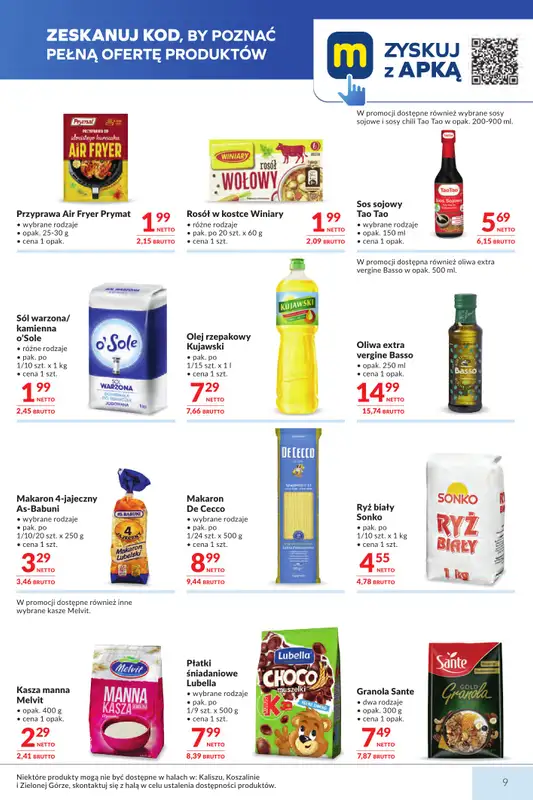 Makro - gazetka promocyjna Mega oferty dla Twojego Sklepu od wtorku 07.07 do poniedziałku 20.07 - strona 9