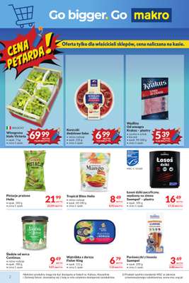 Makro - gazetka promocyjna Mega oferty dla Twojego Sklepu od wtorku 07.07 do poniedziałku 20.07 - strona 2