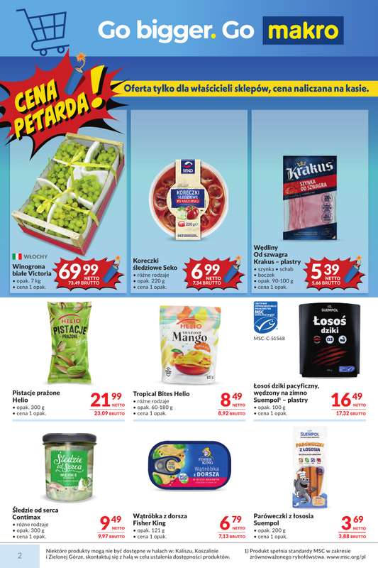 Makro - gazetka promocyjna Mega oferty dla Twojego Sklepu od wtorku 07.07 do poniedziałku 20.07 - strona 2