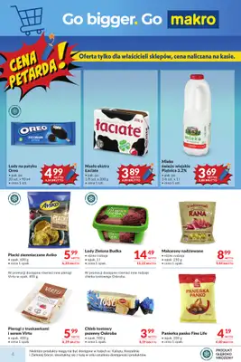 Makro - gazetka promocyjna Mega oferty dla Twojego Sklepu od wtorku 07.07 do poniedziałku 20.07 - strona 4