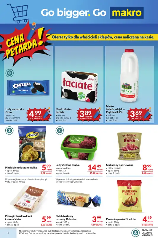Makro - gazetka promocyjna Mega oferty dla Twojego Sklepu od wtorku 07.07 do poniedziałku 20.07 - strona 4