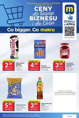 Makro - gazetka promocyjna Mega oferty dla Twojego Sklepu od wtorku 07.07 do poniedziałku 20.07