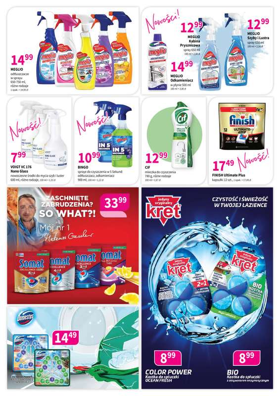 Drogerie Polskie - gazetka promocyjna Gazetka  do piątku 31.07 - strona 8