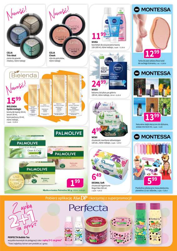 Drogerie Polskie - gazetka promocyjna Gazetka  do piątku 31.07 - strona 5