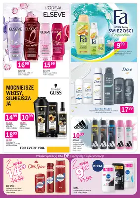Drogerie Polskie - gazetka promocyjna Gazetka  do piątku 31.07 - strona 3