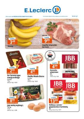 Leclerc - gazetka promocyjna Oferta weekendowa od piątku 03.07 do soboty 04.07