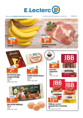 Leclerc - gazetka promocyjna Oferta weekendowa od piątku 03.07 do soboty 04.07