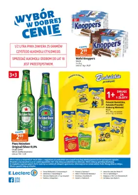 Leclerc - gazetka promocyjna Oferta weekendowa od piątku 03.07 do soboty 04.07 - strona 2