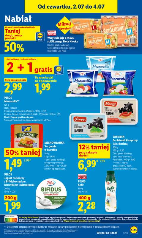 Lidl - gazetka promocyjna Oferta od czwartku od czwartku 02.07 do soboty 04.07 - strona 59