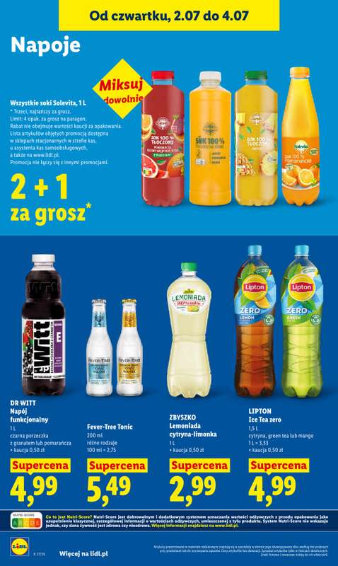 Lidl - gazetka promocyjna Oferta od czwartku od czwartku 02.07 do soboty 04.07 - strona 68