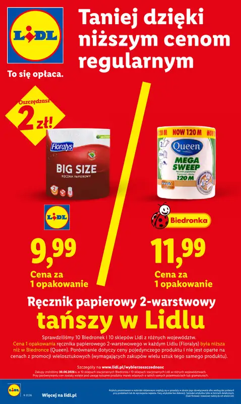 Lidl - gazetka promocyjna Oferta od czwartku od czwartku 02.07 do soboty 04.07 - strona 8