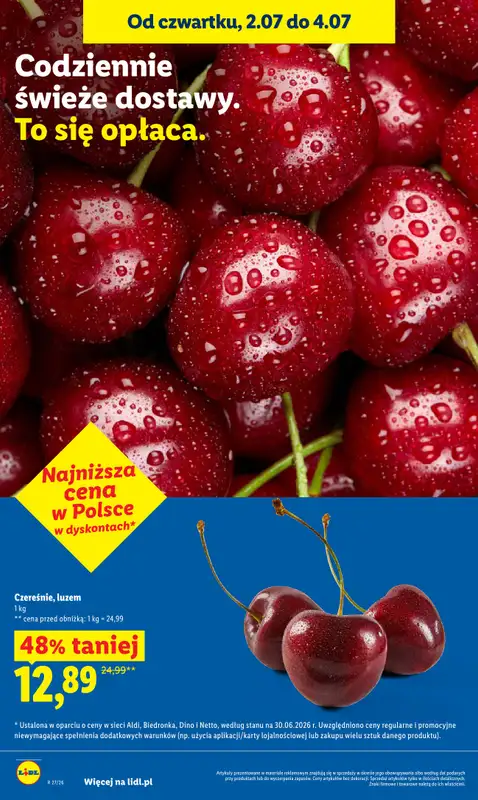 Lidl - gazetka promocyjna Oferta od czwartku od czwartku 02.07 do soboty 04.07 - strona 18