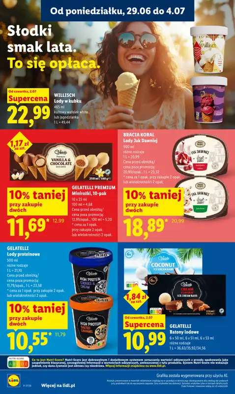 Lidl - gazetka promocyjna Oferta od czwartku od czwartku 02.07 do soboty 04.07 - strona 64