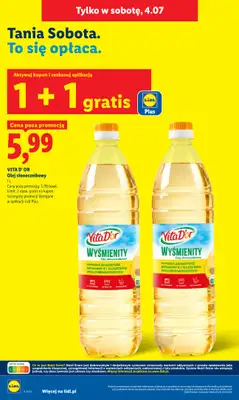 Lidl - gazetka promocyjna Oferta od czwartku od czwartku 02.07 do soboty 04.07 - strona 10