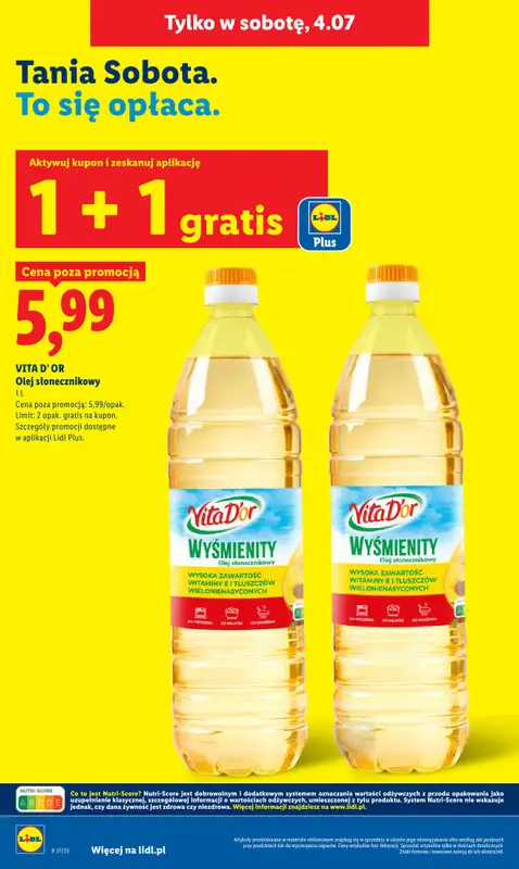 Lidl - gazetka promocyjna Oferta od czwartku od czwartku 02.07 do soboty 04.07 - strona 10