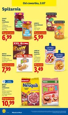 Lidl - gazetka promocyjna Oferta od czwartku od czwartku 02.07 do soboty 04.07 - strona 84