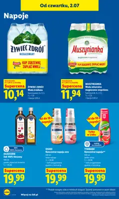Lidl - gazetka promocyjna Oferta od czwartku od czwartku 02.07 do soboty 04.07 - strona 66