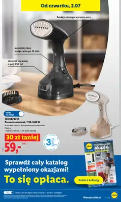 Lidl - gazetka promocyjna Oferta od czwartku od czwartku 02.07 do soboty 04.07 - strona 37
