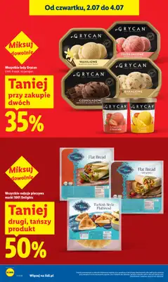 Lidl - gazetka promocyjna Oferta od czwartku od czwartku 02.07 do soboty 04.07 - strona 22