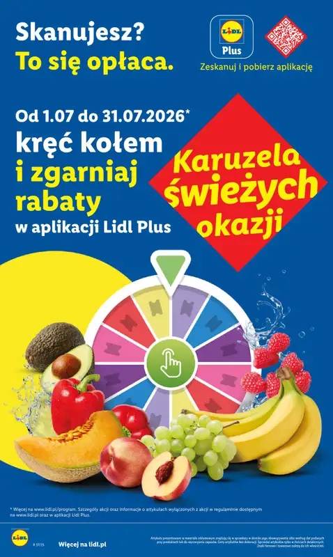 Lidl - gazetka promocyjna Oferta od czwartku od czwartku 02.07 do soboty 04.07 - strona 46