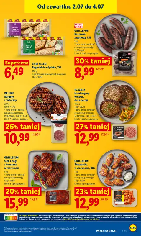 Lidl - gazetka promocyjna Oferta od czwartku od czwartku 02.07 do soboty 04.07 - strona 49