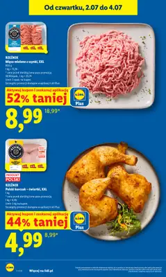 Lidl - gazetka promocyjna Oferta od czwartku od czwartku 02.07 do soboty 04.07 - strona 14