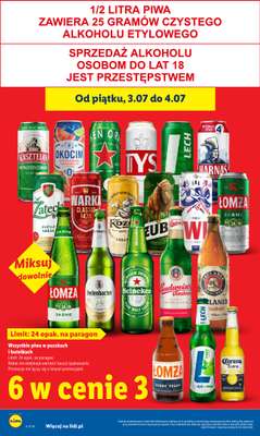 Lidl - gazetka promocyjna Oferta od czwartku od czwartku 02.07 do soboty 04.07 - strona 12