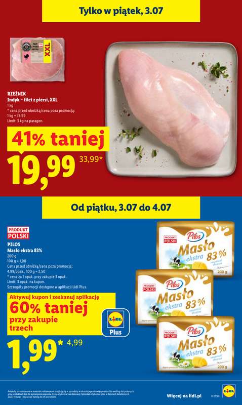 Lidl - gazetka promocyjna Oferta od czwartku od czwartku 02.07 do soboty 04.07 - strona 13
