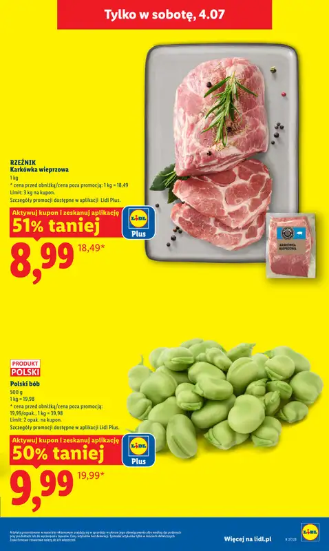Lidl - gazetka promocyjna Oferta od czwartku od czwartku 02.07 do soboty 04.07 - strona 11
