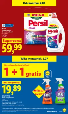 Lidl - gazetka promocyjna Oferta od czwartku od czwartku 02.07 do soboty 04.07 - strona 27