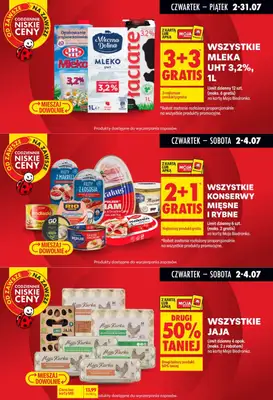 Biedronka - gazetka promocyjna Biedronkowe oszczędności od czwartku od czwartku 02.07 do soboty 04.07 - strona 6