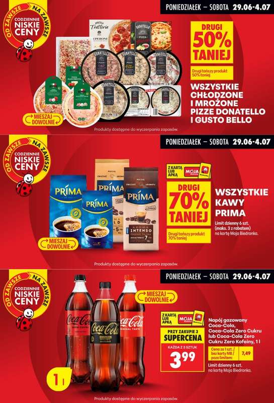 Biedronka - gazetka promocyjna Biedronkowe oszczędności od czwartku od czwartku 02.07 do soboty 04.07 - strona 5