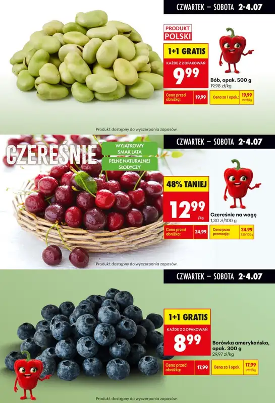 Biedronka - gazetka promocyjna Biedronkowe oszczędności od czwartku   - strona 3