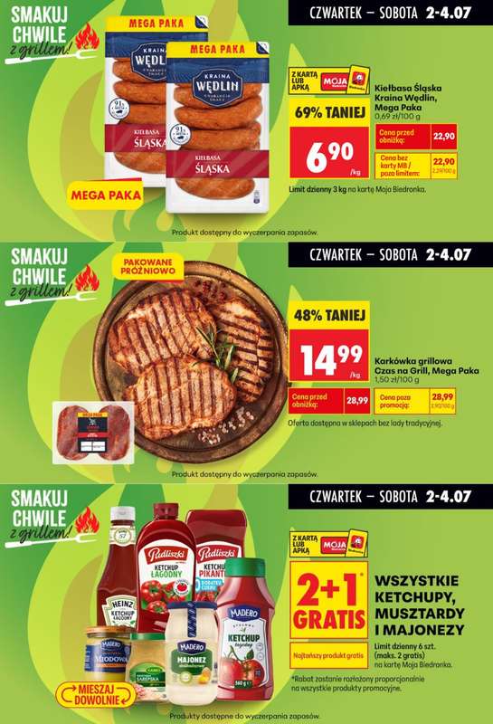 Biedronka - gazetka promocyjna Biedronkowe oszczędności od czwartku od czwartku 02.07 do soboty 04.07 - strona 2